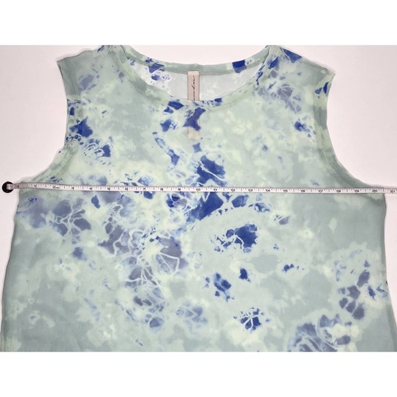 Raquel Allegra Chiffon Muscle Tee - Picture 12 of 15